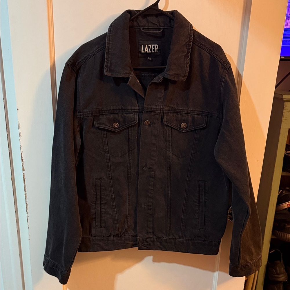 Blazer Men's Black Lightweight Jacket